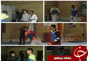 تکواندوکاران قزوینی در رقابت‌های قهرمانی امید‌های کشور