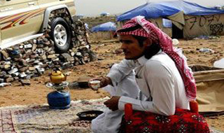 شگرد عجیب تازه جوانان عربستانی برای کاسبی+فیلم