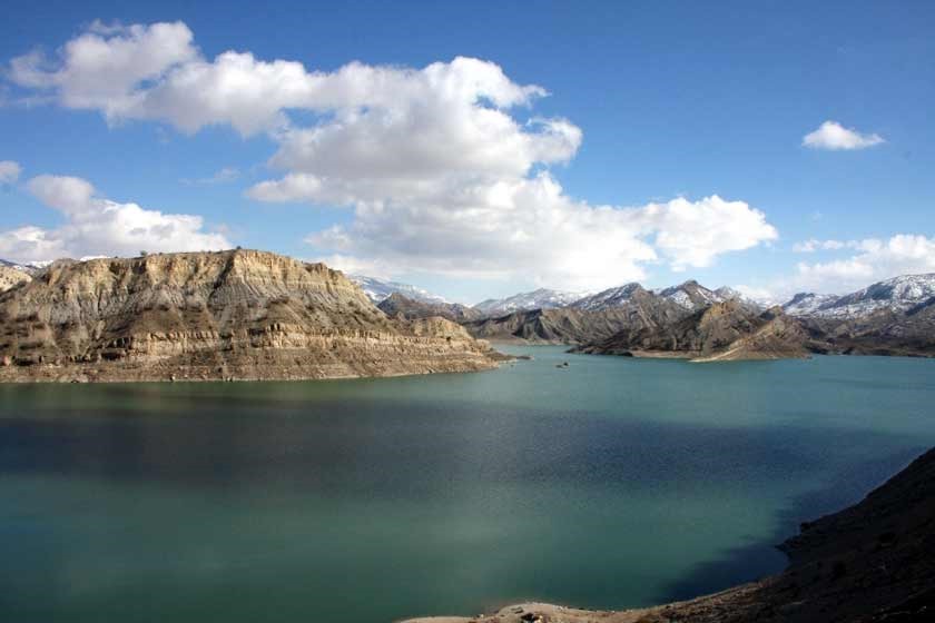 حجم آب سدهای سه گانه استان ایلام217 میلیون متر مکعب
