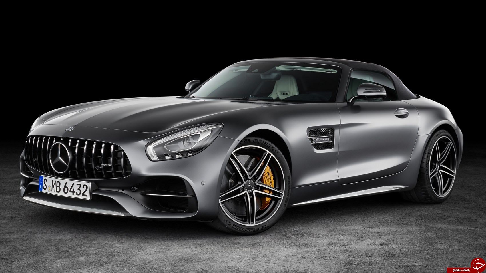 مجموعه تصاویری از مرسدس بنز AMG GT C