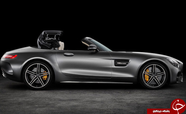 مجموعه تصاویری از مرسدس بنز AMG GT C