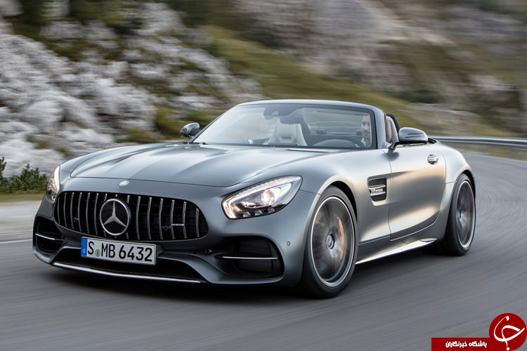 مجموعه تصاویری از مرسدس بنز AMG GT C
