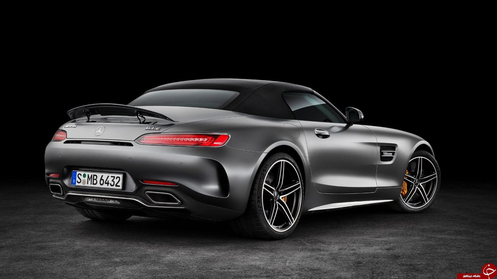 مجموعه تصاویری از مرسدس بنز AMG GT C