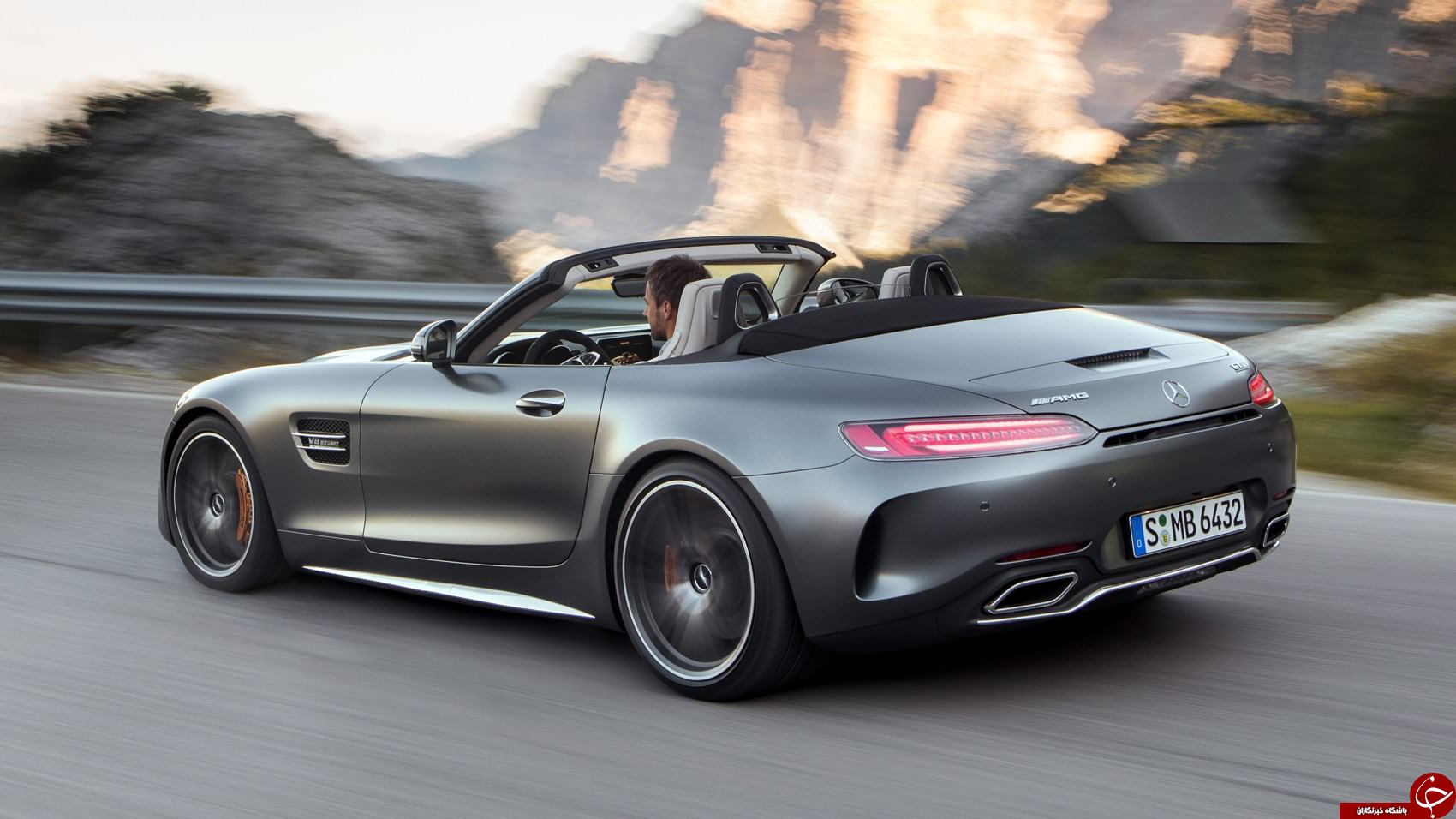 مجموعه تصاویری از مرسدس بنز AMG GT C