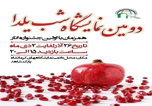 برپایی دومین نمایشگاه شب یلدا در کرمانشاه