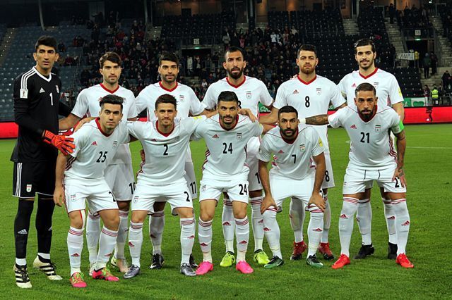 فوتبال ایران همچنان در رده نخست آسیا و سی و دوم جهان