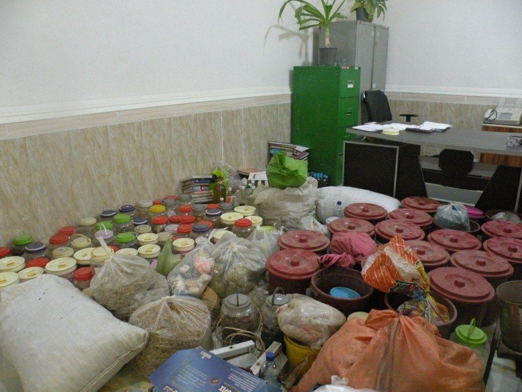 کشف داروی&zwnj;های دست ساز و غیر مجاز در چابهار