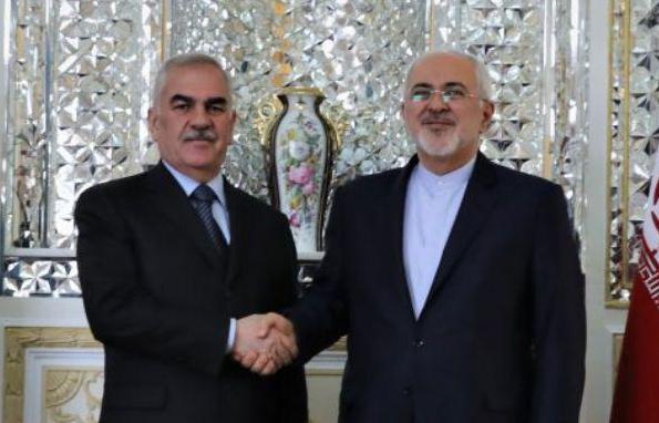 رئیس مجلس عالی جمهوری خودمختار نخجوان با ظریف دیدار کرد