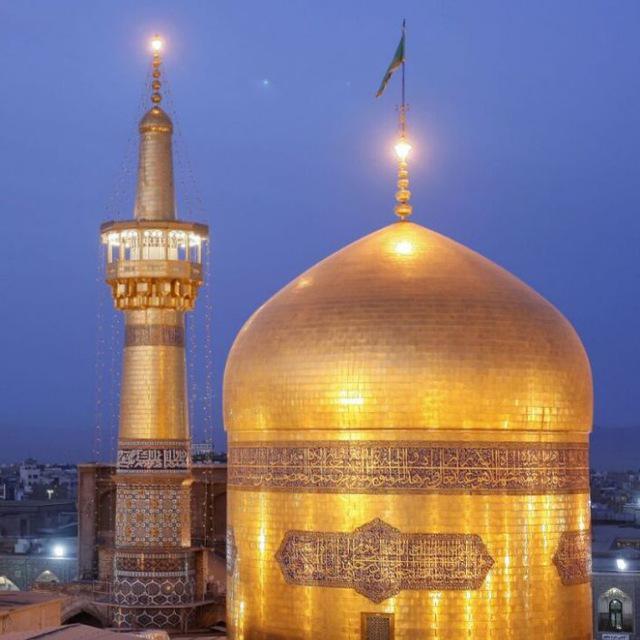 تشرف جمعی از کودکان سرطانی استان یزد به حرم مطهر رضوی
