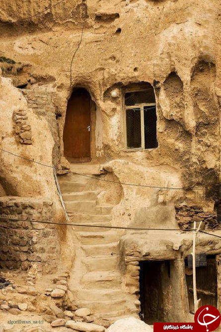 خانه و زندگی در دل سنگ&zwnj;های کندوان+تصاویر