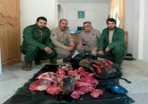 دستگیری ۶ شکارچی غیر مجاز در چالوس و نوشهر دستگیری ۶ شکارچی غیر مجاز در چالوس و نوشهر