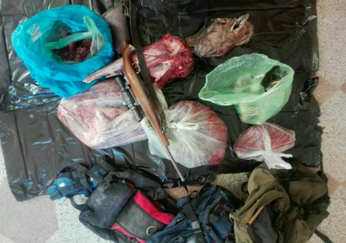 دستگیری ۶ شکارچی غیر مجاز در چالوس و نوشهر دستگیری ۶ شکارچی غیر مجاز در چالوس و نوشهر
