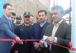 افتتاح زمین چمن مصنوعی در دبستان شاهد شهرکرد