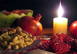 آموزش تزیین میوه‌های شب یلدا + فیلم