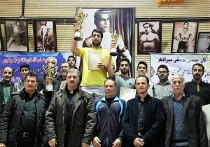 خراسان جنوبی،فاتح رقابت های زورخانه ای جام وحدت کشوری