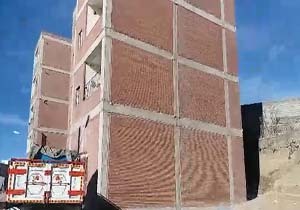 کمبود امکانات رفاهی مسکن مهر در دیواندره + فیلم