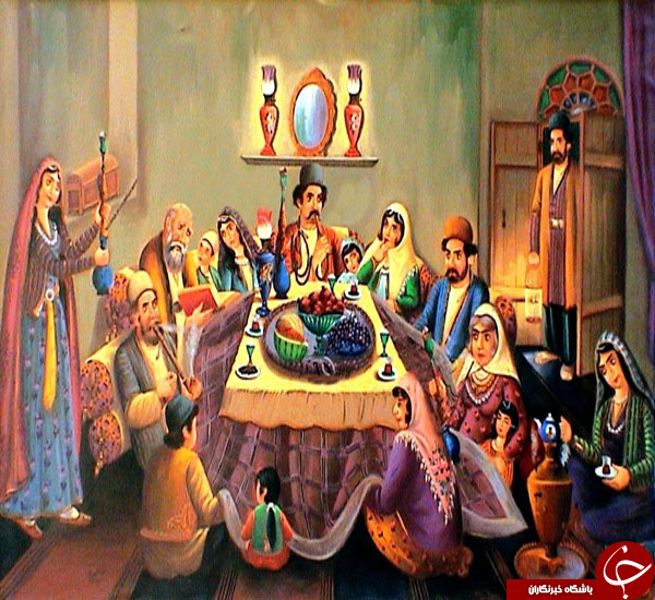 شب یلدا در اسارت شبکه های اجتماعی
