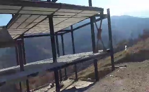 ساخت و ساز غیرمجاز در &laquo;اورین&raquo; + فیلم