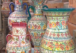 سرای مشیر، نگین صنایع دستی کشور + فیلم