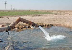 هدررفت آب شرب «بابل» در بحران کم‌آبی + فیلم