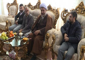 دیدار با خانواده ماموستای شهید درمهاباد