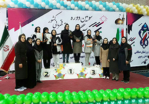 بانوان فارس بر سکوی نخست آمادگی جسمانی کشور