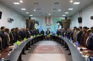 برگزاری یادواره ۹۰۰ شهید شهرستان&zwnj;های زاهدان، خاش و میرجاوه