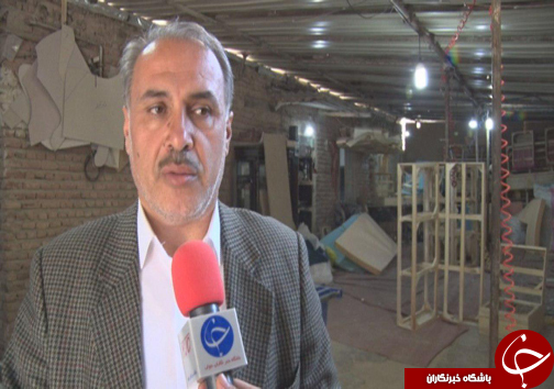 همت پدر و نیروی جوانی فرزند، زمینه ساز کار و اشتغال شد
