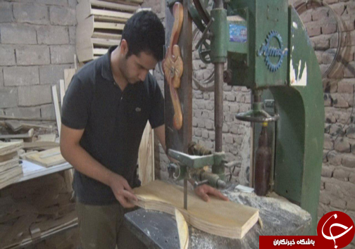 همت پدر و نیروی جوانی فرزند، زمینه ساز کار و اشتغال شد