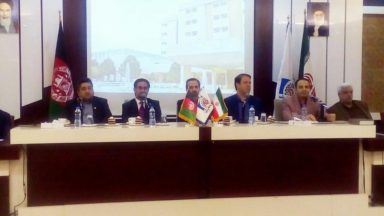 علاوه بر واردات کالا از ایران، به دانش فنی ایران نیز نیاز داریم