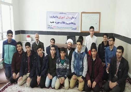 تصاویر بازدید دانش&zwnj;آموزان کوهدشتی از مدارس علمیه