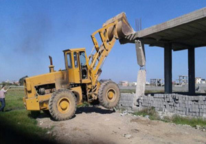 ساخت و ساز غیر مجاز زیر ذره بین کارشناسان جهاد کشاورزی