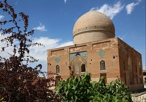 ساماندهی بقعه شیخ جبرئیل در اردبیل نیازمند 5 میلیارد تومان اعتبار است