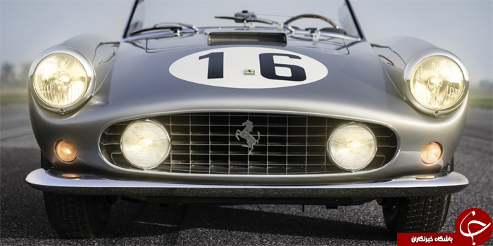 قیمت باورنکردنی که برای فروش یک فراری تعیین شد+تصاویر