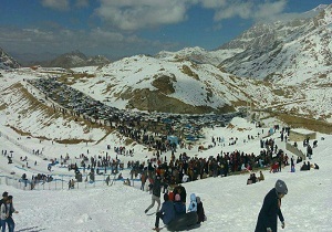 پیست اسکی روستای سخوید آماده پذیرایی از گردشگران حوزه طبیعت
