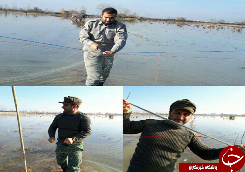 شکارچیان غیر مجاز در دام محیط بانان ۴ شهر مازندران