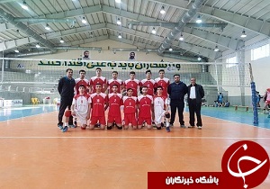 عنوان سوم والیبالیست‌های قزوینی در دور رفت لیگ یک جوانان