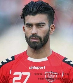 پست اينستاگرامى پدر رامين رضاييان پس از اشتباه وى در تيم اوستنده