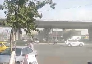 گرد و خاک ارمغان ساخت پل در بناب + فیلم