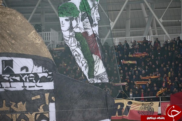 تماشاگران فوتبال + تصاویر
