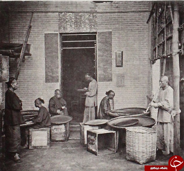 چین در 150سال گذشته چگونه بود؟+ تصاویر چین در 150سال گذشته چگونه بود؟+ تصاویر