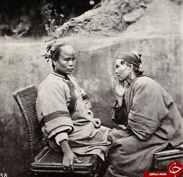 چین در 150سال گذشته چگونه بود؟+ تصاویر چین در 150سال گذشته چگونه بود؟+ تصاویر