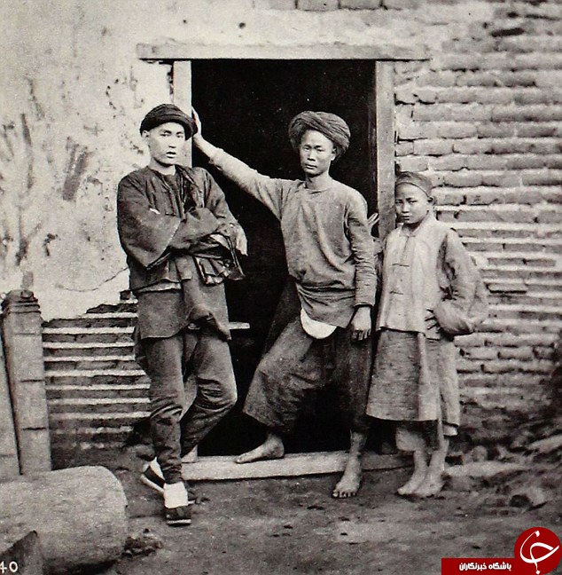 چین در 150سال گذشته چگونه بود؟+ تصاویر چین در 150سال گذشته چگونه بود؟+ تصاویر