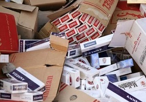 جریمه ۲۶ میلیون تومانی برای قاچاقچیان سیگار