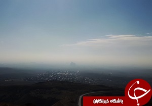 هوای قزوین در مرز هشدار قرار گرفت