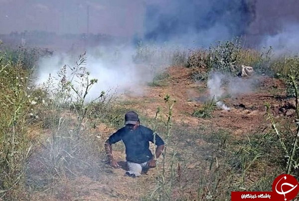 تصاویر دردناکی از صحنههای تظاهرات مرم فلسطینی با حضور شهید ابراهیم ابوثریا تصاویر دردناکی از صحنههای تظاهرات مرم فلسطینی با حضور شهید ابراهیم ابوثریا