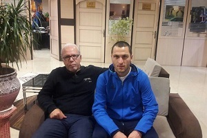 مهاجم ارمنستانی مد نظر سپید رود وارد ایران شد