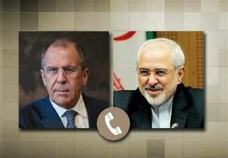 رایزنی تلفنی ظریف و لاوروف بر پایبندی نسبت به اجرای تعهدات برجامی