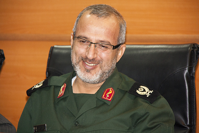سرلشکر جعفری فرمانده جدید سپاه سیدالشهدا(ع) استان تهران را منصوب کرد