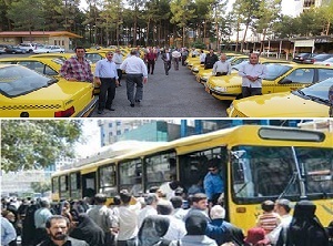 کارتخوان&zwnj;ها با قیمت غیر واقعی مهمترین مشکل تاکسی داران ساوه ای/ فرسوده بودن ناوگان مهمترین مشکل رانندگان اتوبوس ساوه